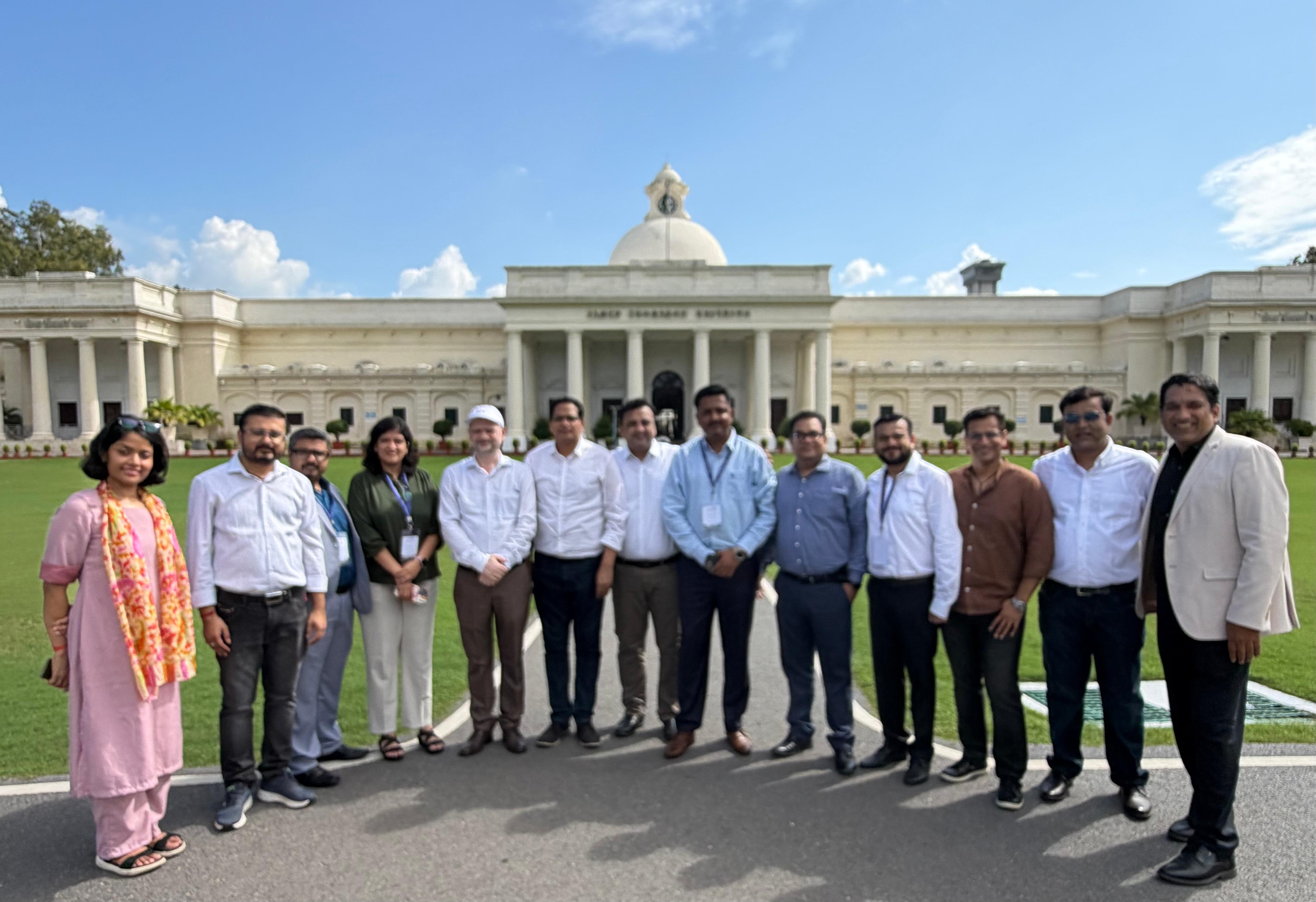Cohort 3 participants at IIT Roorkee campus