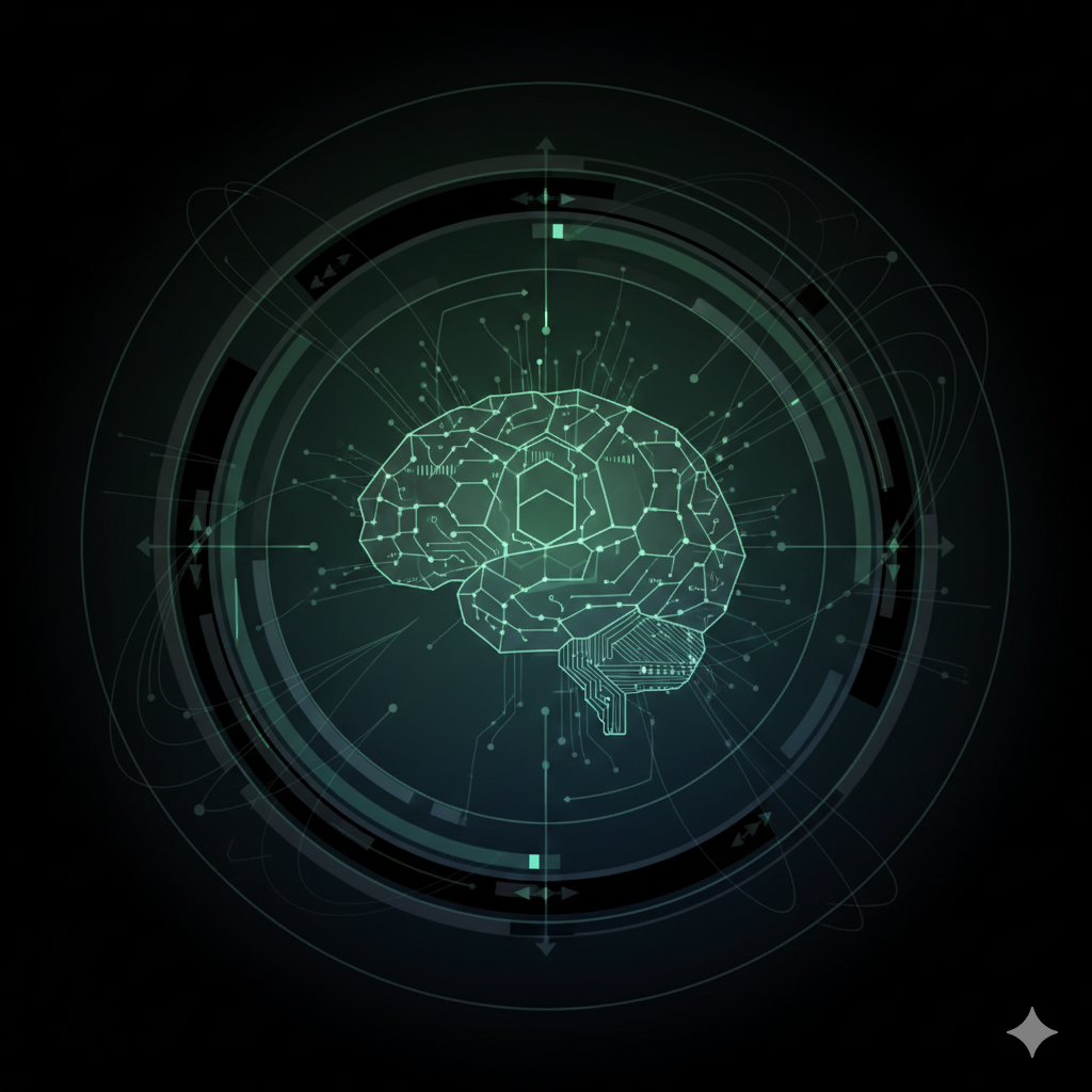 AI Interface Visualization