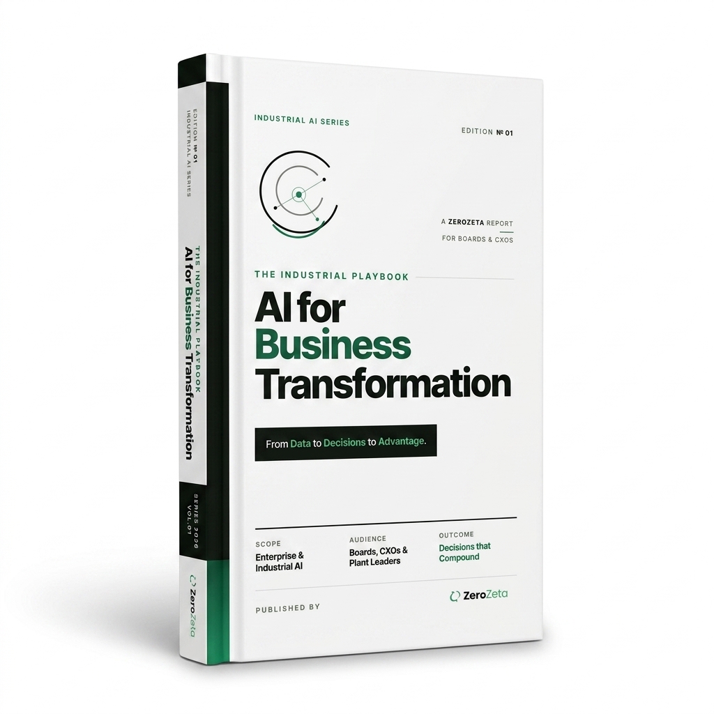 AI For Business Transformation Book Cover