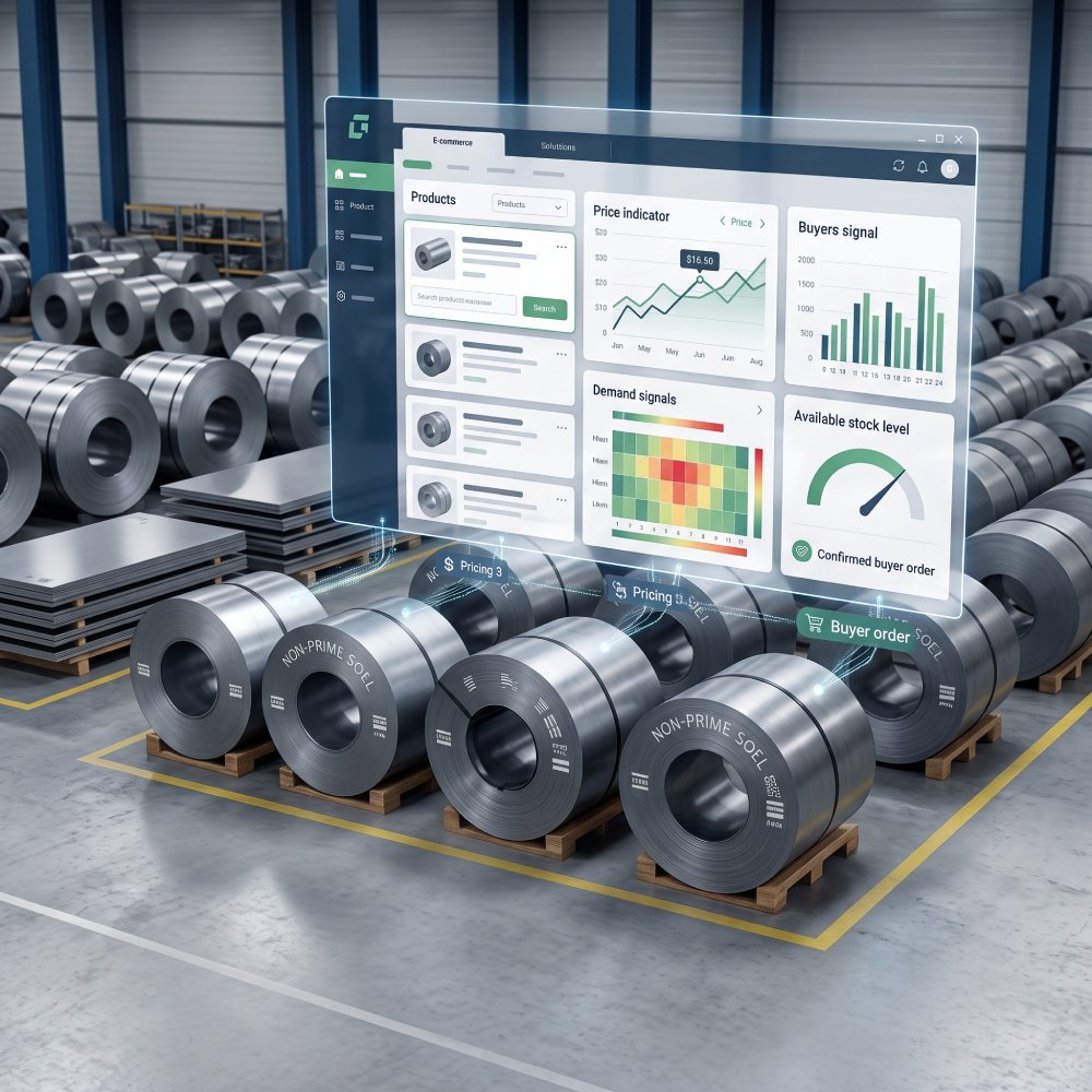 M3S1_9thNov_Tata Steel Europe - dynamic pricing through e-commerce platform